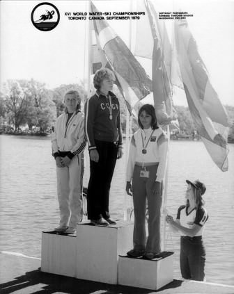 Наталья Румянцева выиграла Чемпионат мира 1979 в Канаде