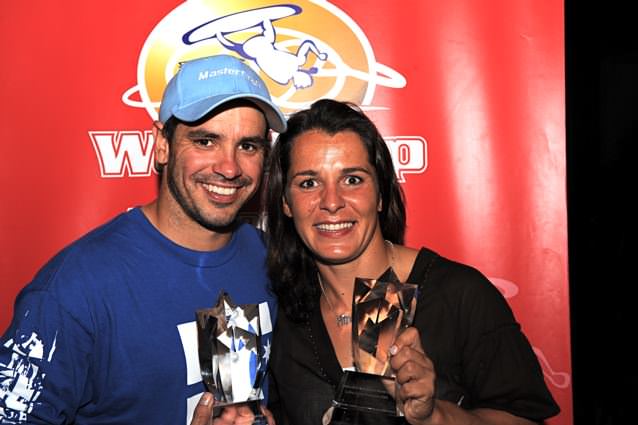 Freddy Krueger (США) и Angeliki Andriopoulou (Греция) - победители Кубка мира 2008 по водным лыжам