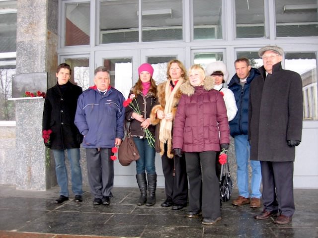 День памяти Валерия Нехаевского прошел в Дубне (фото Веры Федоровой)