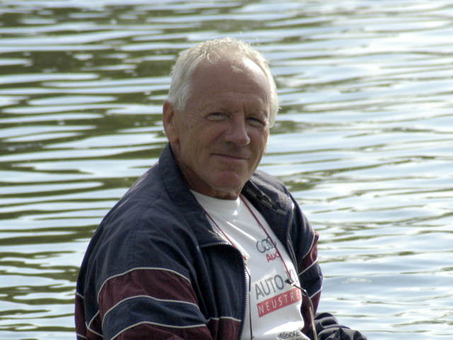 Леонид Губаренко - главный судья Чемпионата России 2009 по водным лыжам