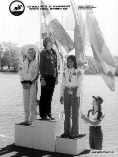 Наталья Румянцева - Чемпионка мира 1979