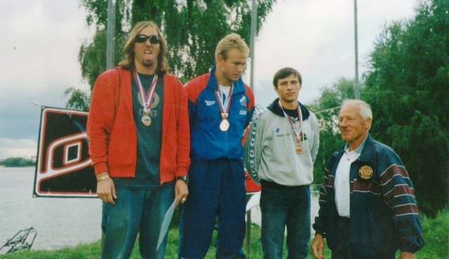 Игорь Морозов (слева) и Владимир Рянзин (в центре) ведут борьбу за лидерство на протяжении многих лет