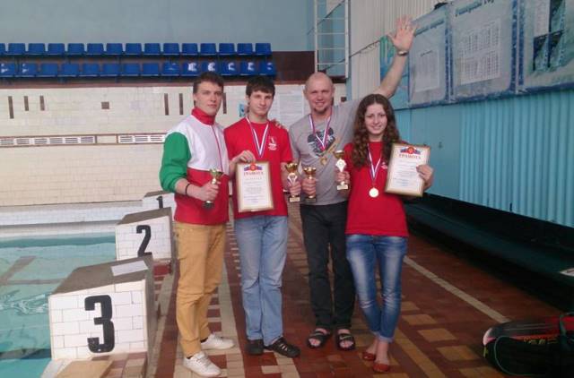 Победители II международного турнира памяти И.П. Лихачева