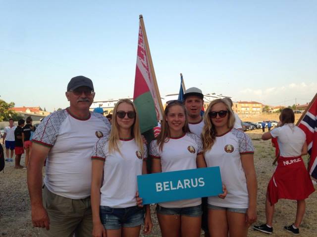 Команда Беларуси - серебряный призер чемпионата мира до 21 года
