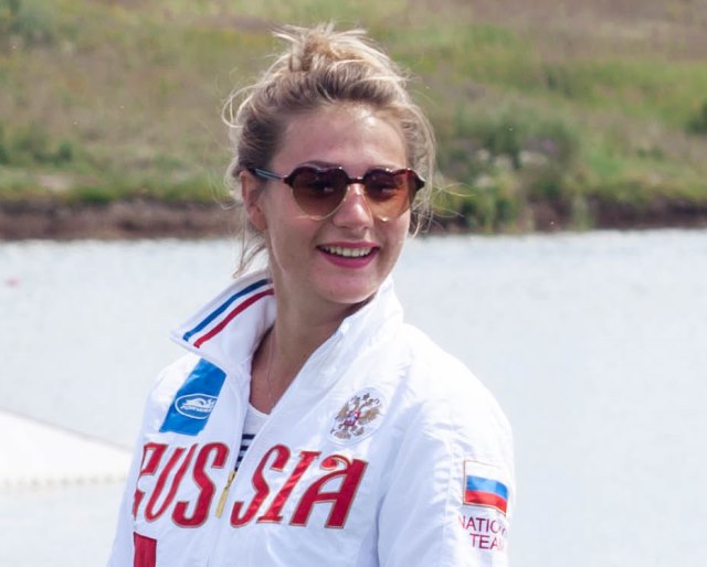 Рекордсменка России в слаломе Алиса Шевкунова. Фото Маргариты Забродской