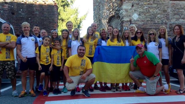 Команды Украины и Беларуси - лидеры командном зачете. Фото из ФБ Аркадия Генова