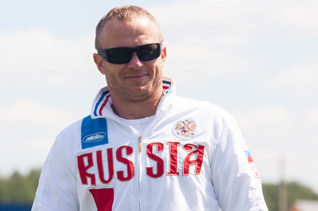 Владимир Рянзин - дважды чемпион Европы. Фото Маргариты Забродской