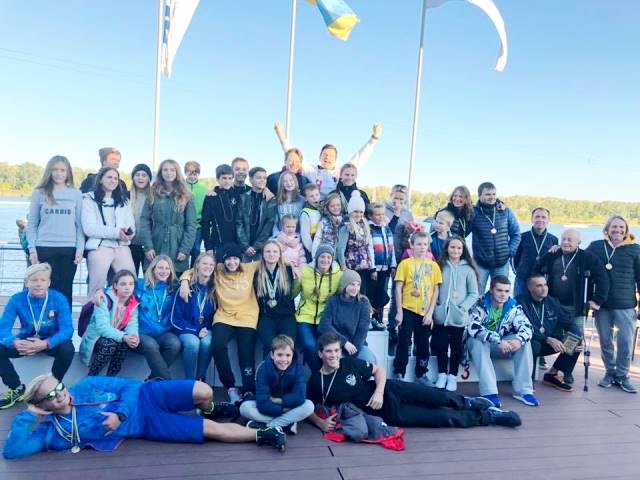Участники Ukraine Open 2018 в Днипро - проигравших нет! Фото Анны Просветовой