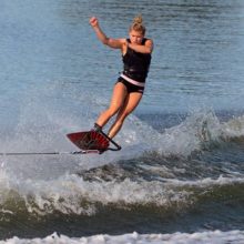 Эрика Лэнг (фото USA Water Ski)