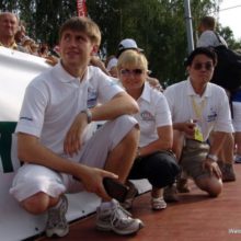 Инесса Потэс на чемпионате мира 2011 в Дубне (фото Юрия Нехаевского)