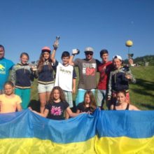 Команда Украины - победители и призеры Moravia cup 2014 (фото из ФБ Максима Семавина)