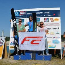 На подиуме AUSTRIAN OPEN 2014 Боян Шипнер (Германия), Клаудио Кёстенбергер (Австрия), Владимир Рянзин (Россия) (фото Jurgen Weichhart)