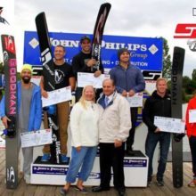 Игорь Морозов среди призеров турнира Stokes Pro Am 2014 (фото Dan Oliver)