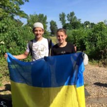 Герои Moravia Cup 2015 Алекс Самойлов и София Максименкова, Украина, Днепропетровск (фото Юрия Еремеева)