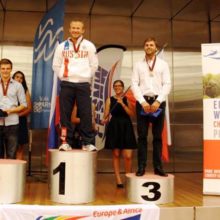 Владимир Рянзин - чемпион Европы 2015 (фото со странички EURO 2015 в ФБ)