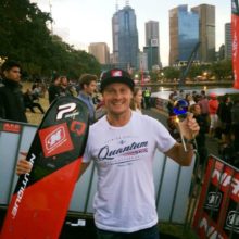 Чемпион Moomba Masters 2016 в фигурном катании Алексей Жерносек. Фото из ФБ спортсмена