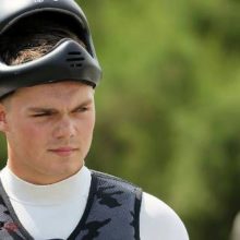 Егор Арефьев. Фото со странички чемпионата в ФБ
