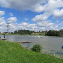 В воднолыжном клубе "Вега". Фото автора