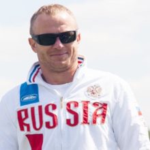 Владимир Рянзин - рекордсмен России в прыжках с трамплина. Фото Маргариты Забродской