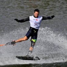 Рекордсмен мира Алексей Жерносек - лидер IWWF Ranking List в фигурном катании у мужчин. Фото FFSNW