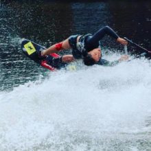 Наталия Бердникова на дистанции фигурного катания 2017 Moomba Masters. Фото из ФБ